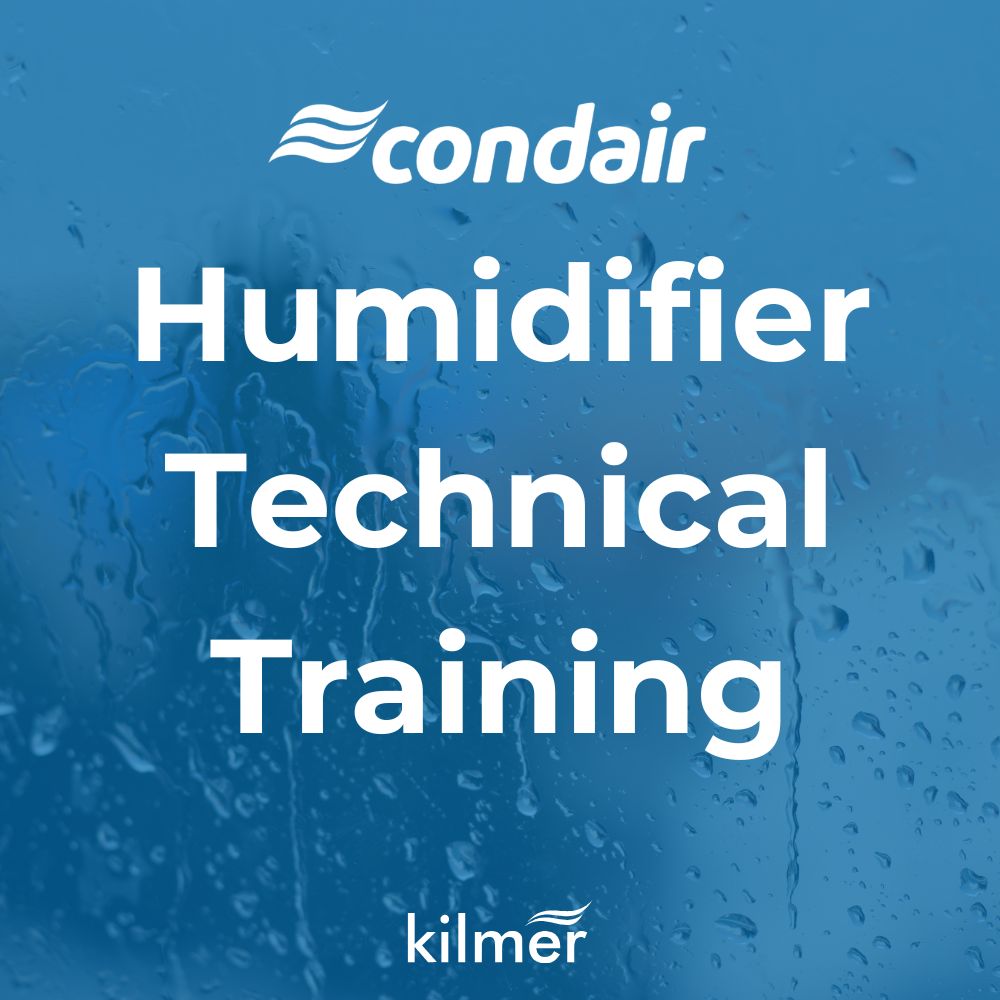 Condair Humidifier Technical Training